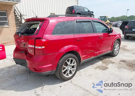 2013 Dodge Journey R/T from USA, damaged, VIN 3C4PDDEG8DT673269